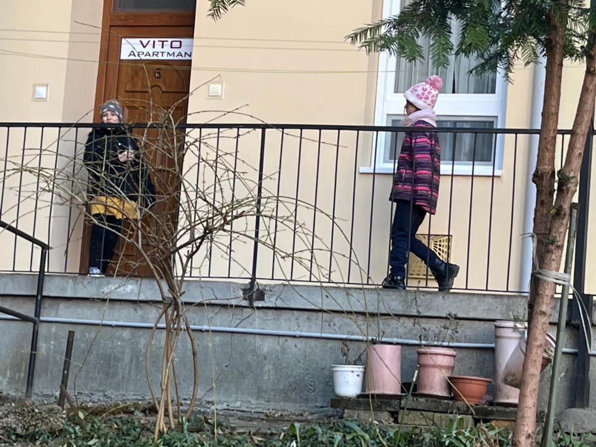 Vito Apartman Eger Exteriér fotografie