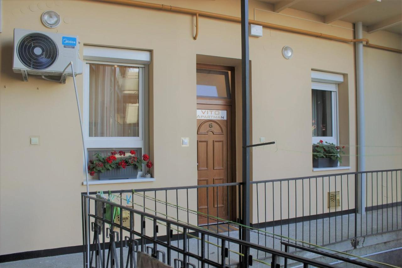 Vito Apartman Eger Exteriér fotografie