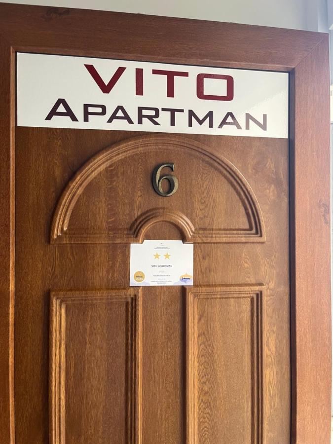 Vito Apartman Eger Exteriér fotografie