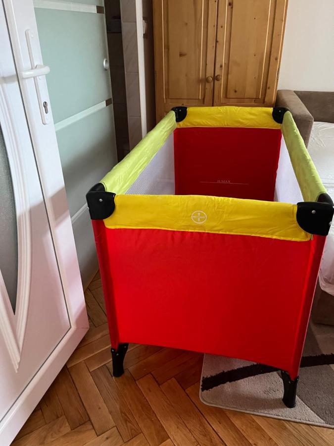 Vito Apartman Eger Exteriér fotografie